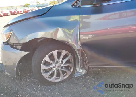 2019 Nissan Sentra Sv from USA, damaged, VIN 3N1AB7AP9KL628487